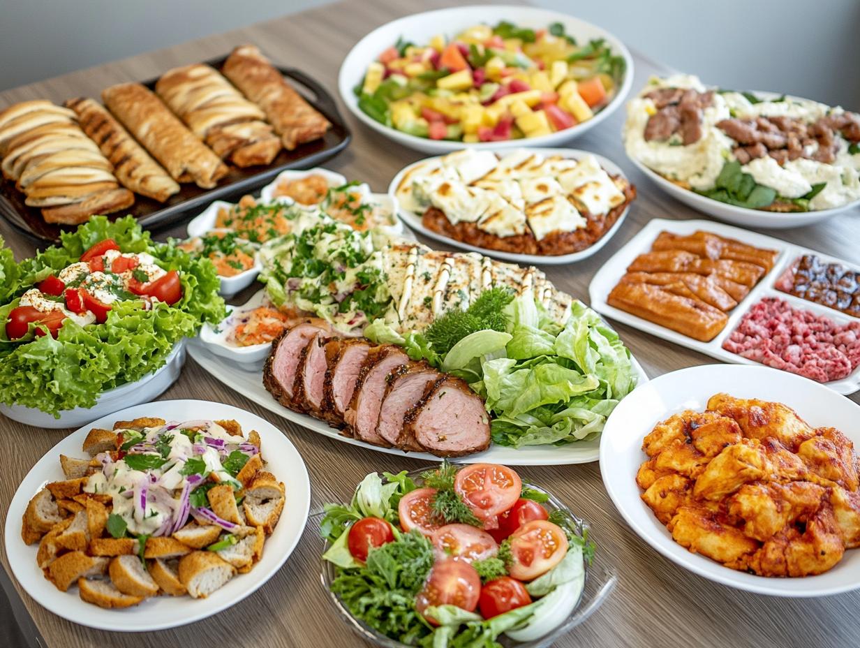 доставка готовой еды